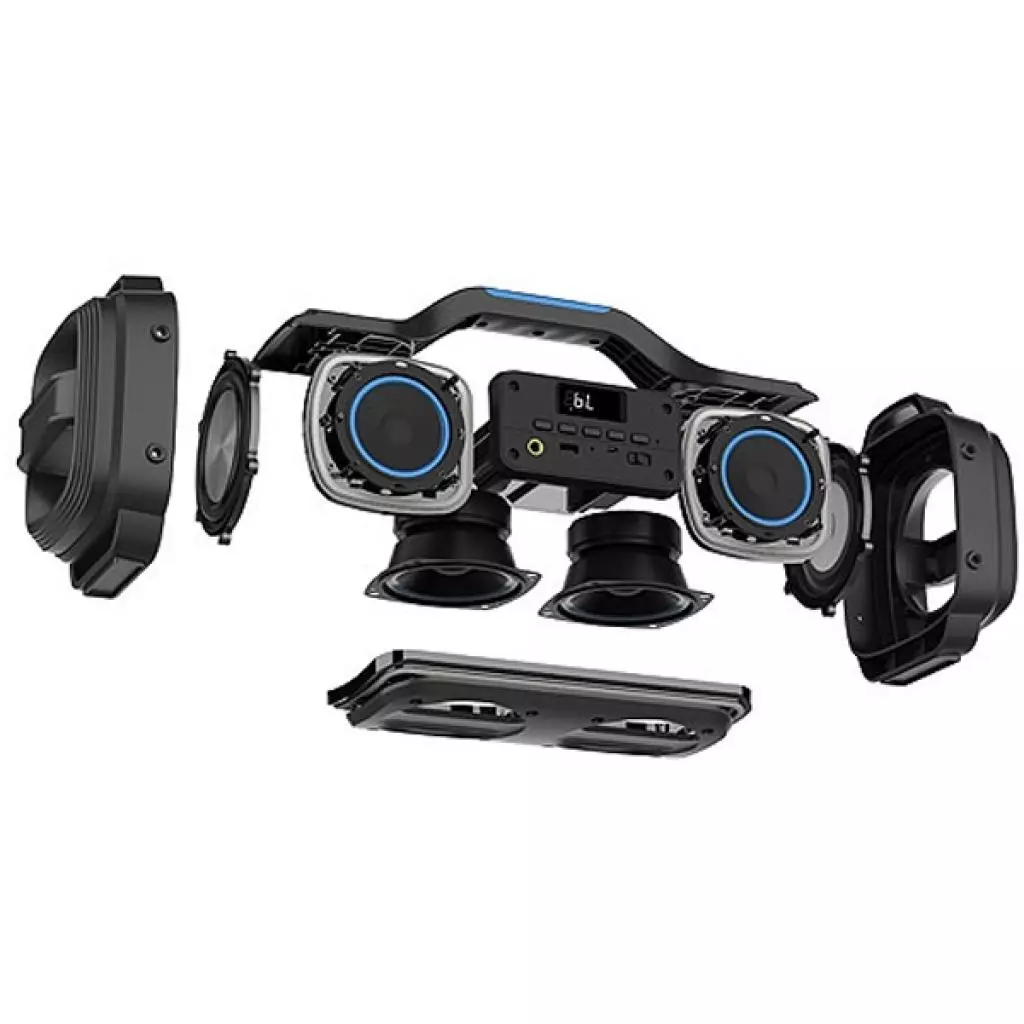 Акустическая система REAL-EL X-770 Black - 4 Акустическая система REAL-EL X-770 Black - 4