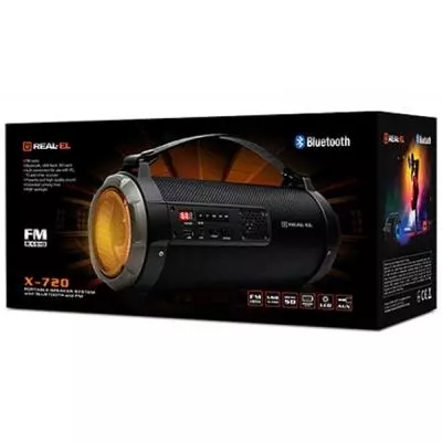 Акустическая система REAL-EL X-720 Black - 3