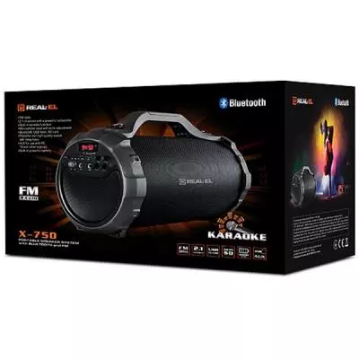 Акустическая система REAL-EL X-750 Black - 3