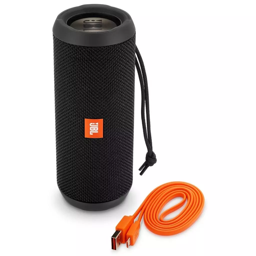 Акустическая система JBL Flip 3 Stealth Edition Black (JBLFLIP3STEALTH) - 3 Акустическая система JBL Flip 3 Stealth Edition Black (JBLFLIP3STEALTH) - 3
