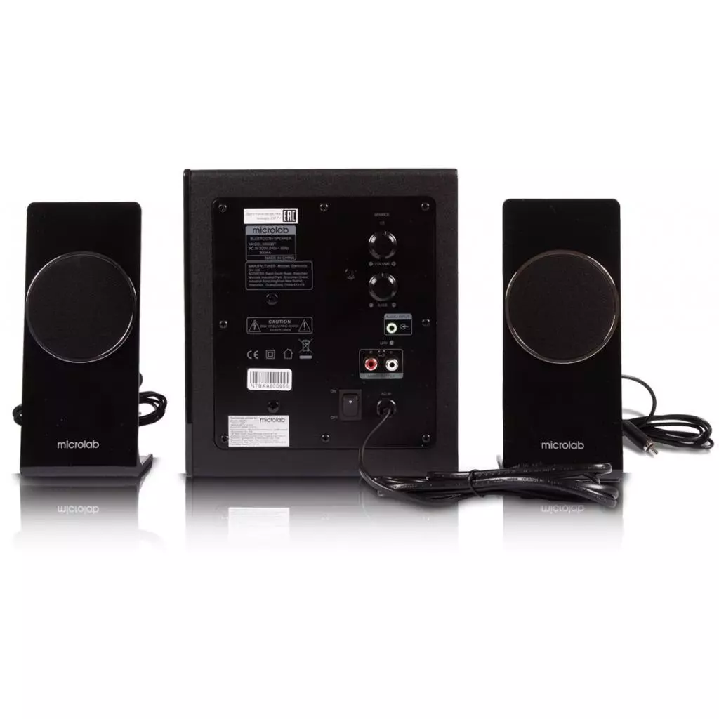 Акустическая система Microlab M-660 Black - 2 Акустическая система Microlab M-660 Black - 2