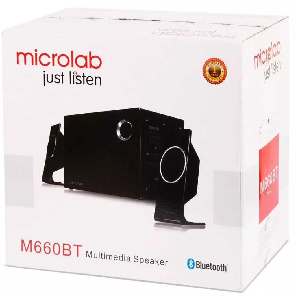 Акустическая система Microlab M-660 Black - 5 Акустическая система Microlab M-660 Black - 5