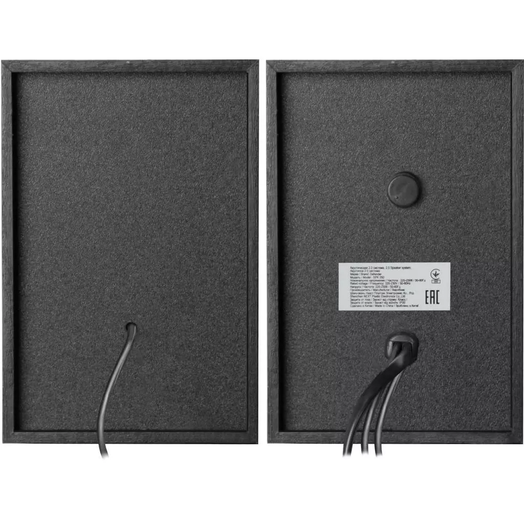 Акустическая система Defender SPK 250 Black (65225) - 2 Акустическая система Defender SPK 250 Black (65225) - 2