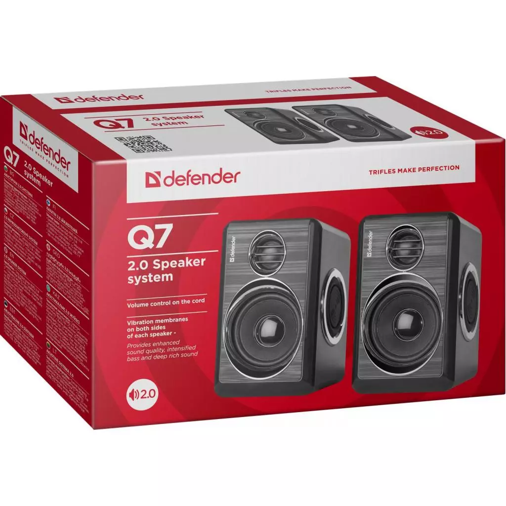 Акустическая система Defender Q7 Black (65407) - 5 Акустическая система Defender Q7 Black (65407) - 5