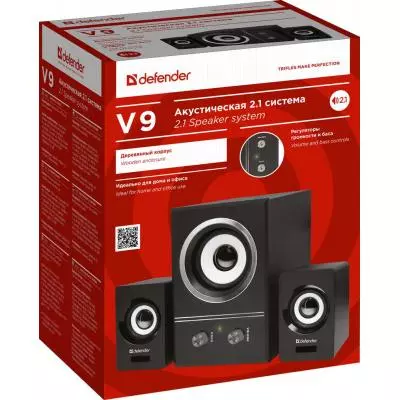 Акустическая система Defender V9 Back (65527) - 5