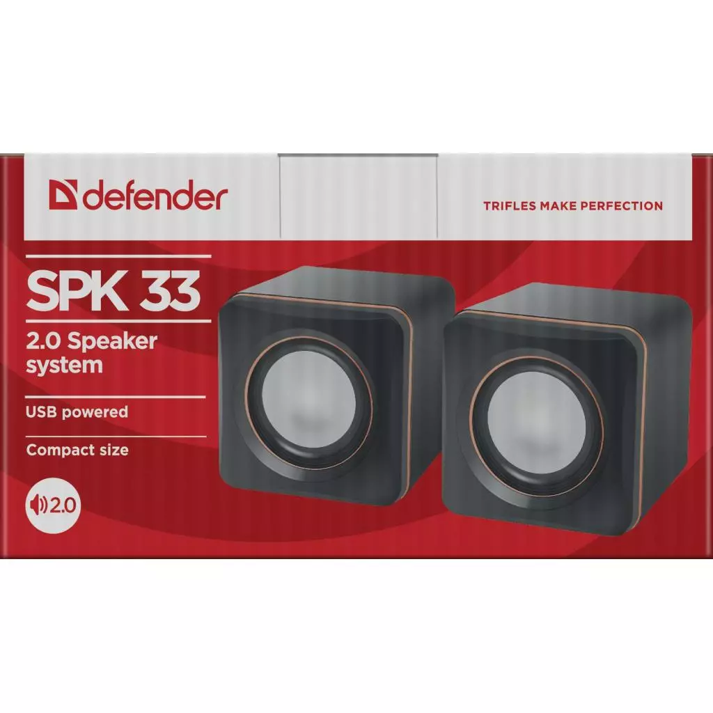 Акустическая система Defender SPK 33 Black (65633) - 1 Акустическая система Defender SPK 33 Black (65633) - 1