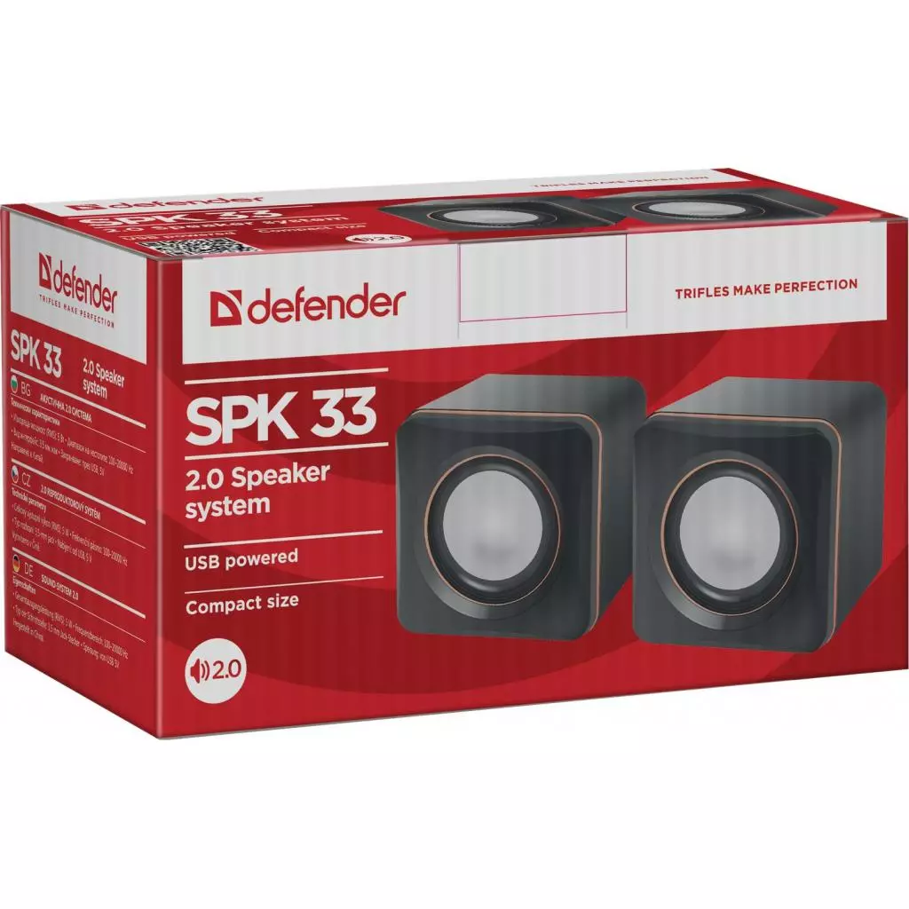 Акустическая система Defender SPK 33 Black (65633) - 2 Акустическая система Defender SPK 33 Black (65633) - 2