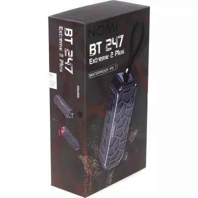Акустическая система Nomi BT 247 Extreme 2 Plus Black (479199) - 5
