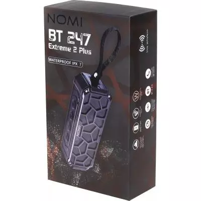 Акустическая система Nomi BT 247 Extreme 2 Plus Black (479199) - 6