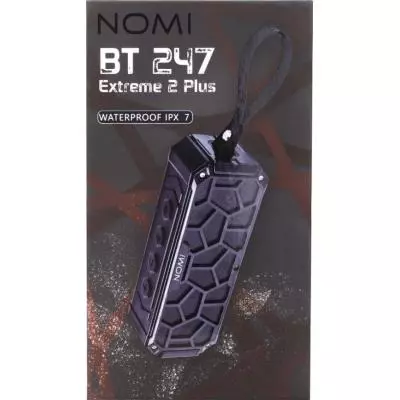 Акустическая система Nomi BT 247 Extreme 2 Plus Black (479199) - 7