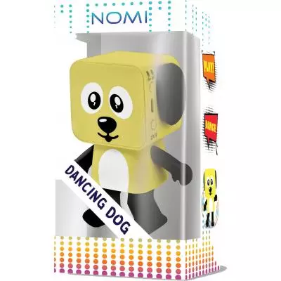 Акустическая система Nomi Dancing Dog BT 911 Yellow (379594) - 3 Акустическая система Nomi Dancing Dog BT 911 Yellow (379594) - 3