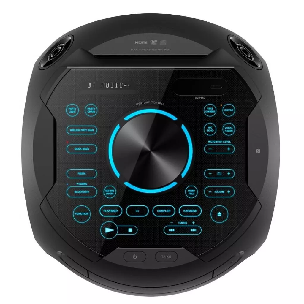 Акустическая система Sony MHC-V72D Black (MHCV72D.RU1) - 3 Акустическая система Sony MHC-V72D Black (MHCV72D.RU1) - 3