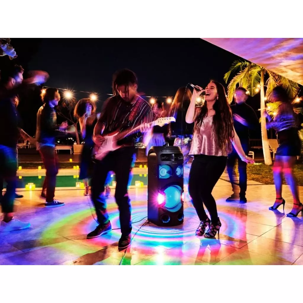 Акустическая система Sony MHC-V72D Black (MHCV72D.RU1) - 7 Акустическая система Sony MHC-V72D Black (MHCV72D.RU1) - 7