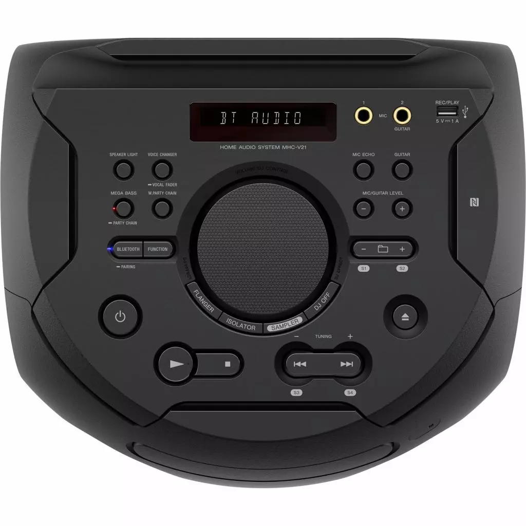 Акустическая система Sony MHC-V21D Black (MHCV21D.RU1) - 4 Акустическая система Sony MHC-V21D Black (MHCV21D.RU1) - 4