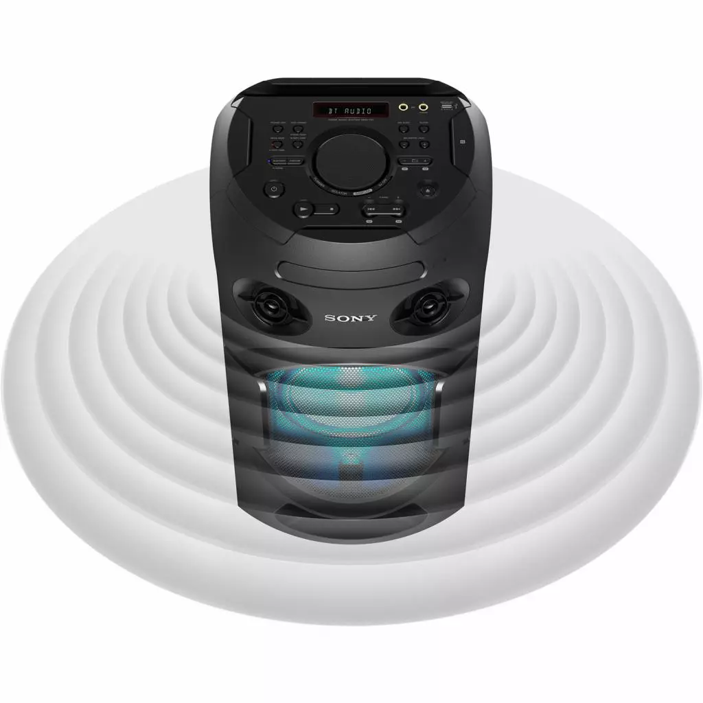 Акустическая система Sony MHC-V21D Black (MHCV21D.RU1) - 5 Акустическая система Sony MHC-V21D Black (MHCV21D.RU1) - 5