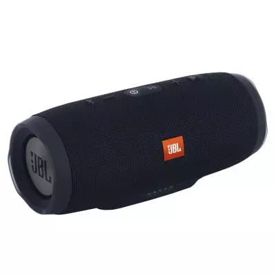 Акустическая система JBL Charge 3 Special Edition Black (JBLCHARGE3SEBLKEU) - 1 Акустическая система JBL Charge 3 Special Edition Black (JBLCHARGE3SEBLKEU) - 1