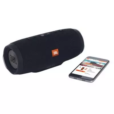 Акустическая система JBL Charge 3 Special Edition Black (JBLCHARGE3SEBLKEU) - 4 Акустическая система JBL Charge 3 Special Edition Black (JBLCHARGE3SEBLKEU) - 4