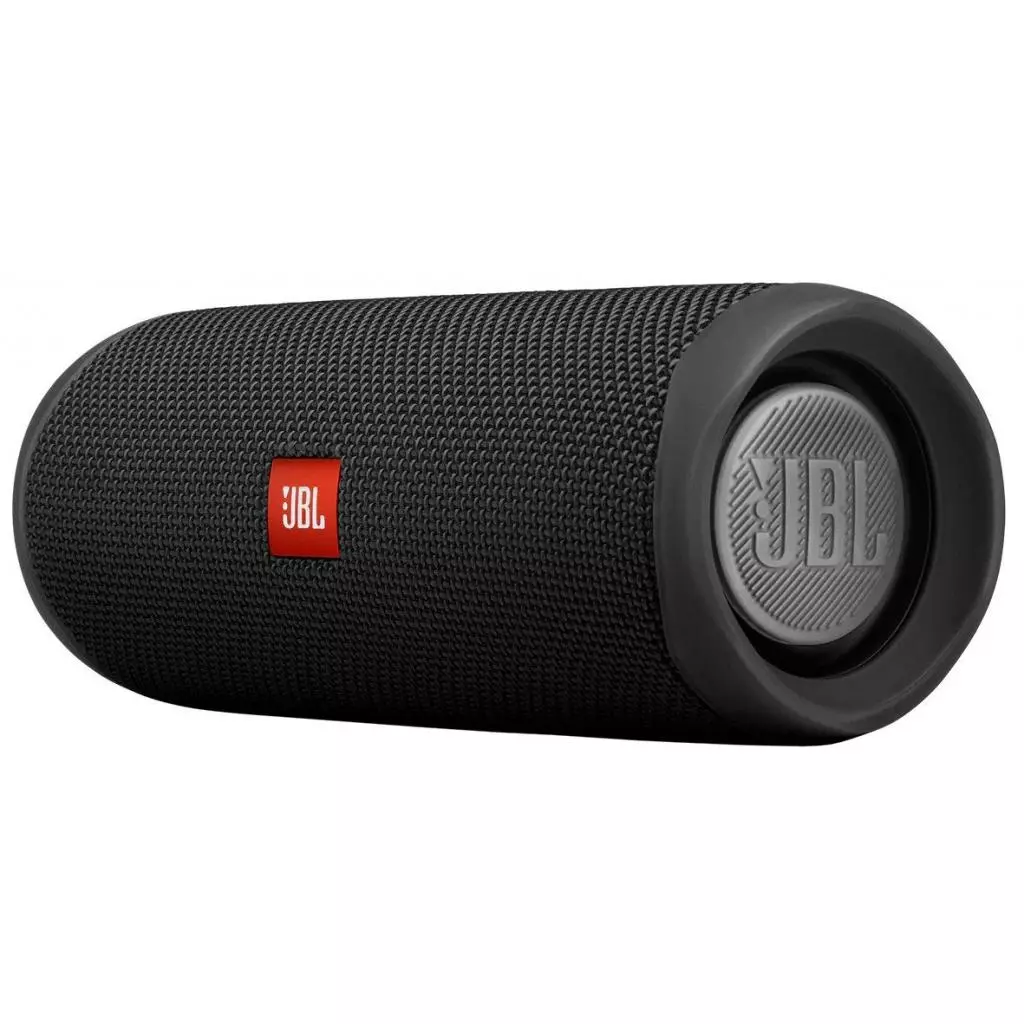 Акустическая система JBL Flip 5 Black (JBLFLIP5BLK) - 1 Акустическая система JBL Flip 5 Black (JBLFLIP5BLK) - 1