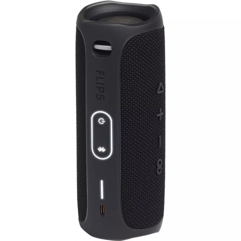 Акустическая система JBL Flip 5 Black (JBLFLIP5BLK) - 3 Акустическая система JBL Flip 5 Black (JBLFLIP5BLK) - 3
