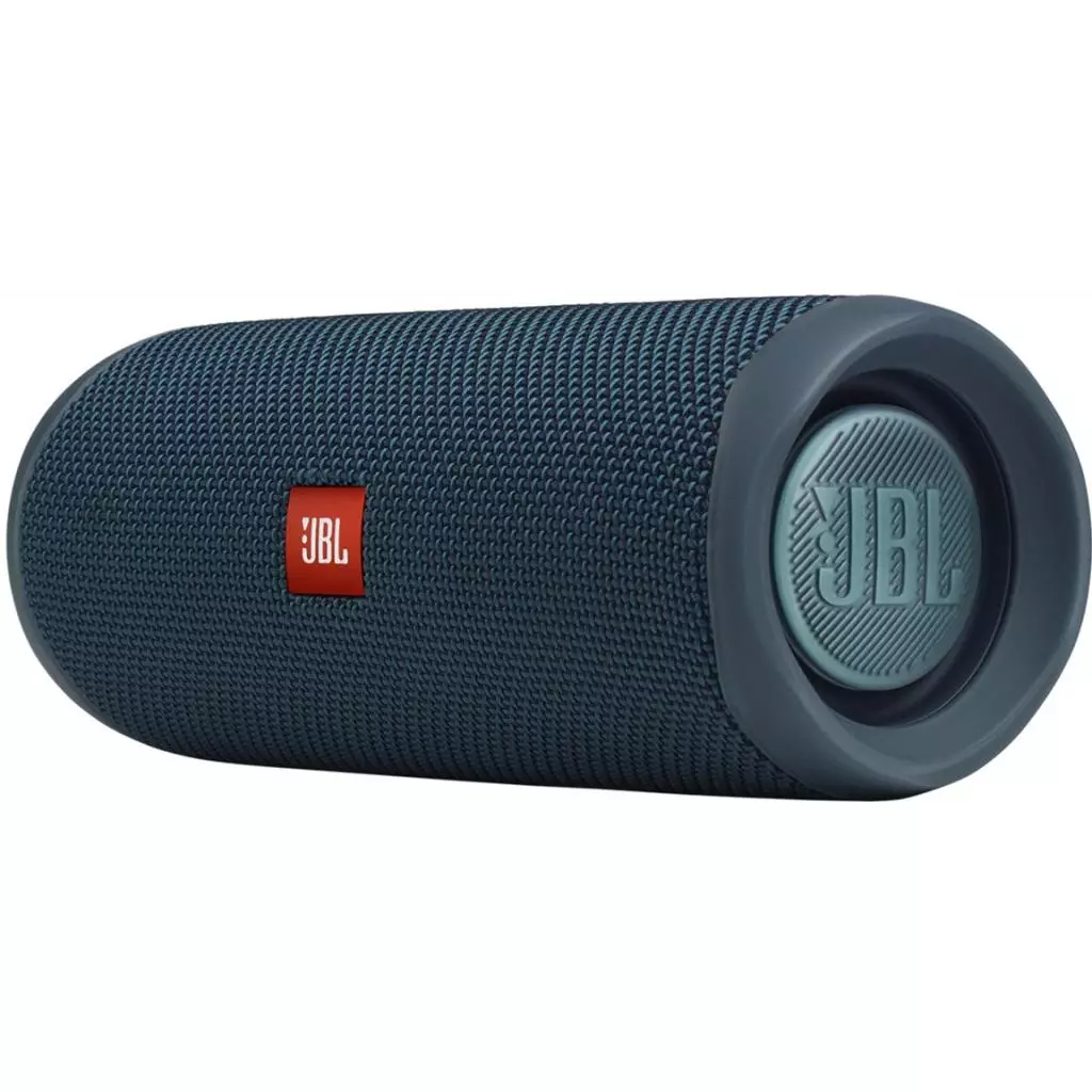 Акустическая система JBL Flip 5 Blue (JBLFLIP5BLU) - 1 Акустическая система JBL Flip 5 Blue (JBLFLIP5BLU) - 1