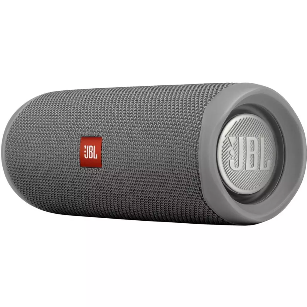 Акустическая система JBL Flip 5 Grey (JBLFLIP5GRY) - 1 Акустическая система JBL Flip 5 Grey (JBLFLIP5GRY) - 1
