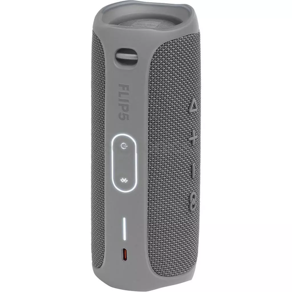 Акустическая система JBL Flip 5 Grey (JBLFLIP5GRY) - 3 Акустическая система JBL Flip 5 Grey (JBLFLIP5GRY) - 3