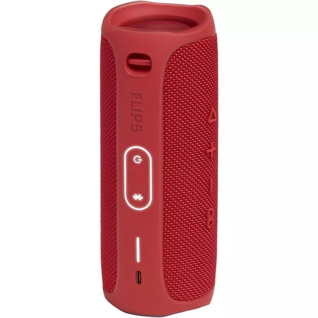 Акустическая система JBL Flip 5 Red (JBLFLIP5RED) - 3 Акустическая система JBL Flip 5 Red (JBLFLIP5RED) - 3