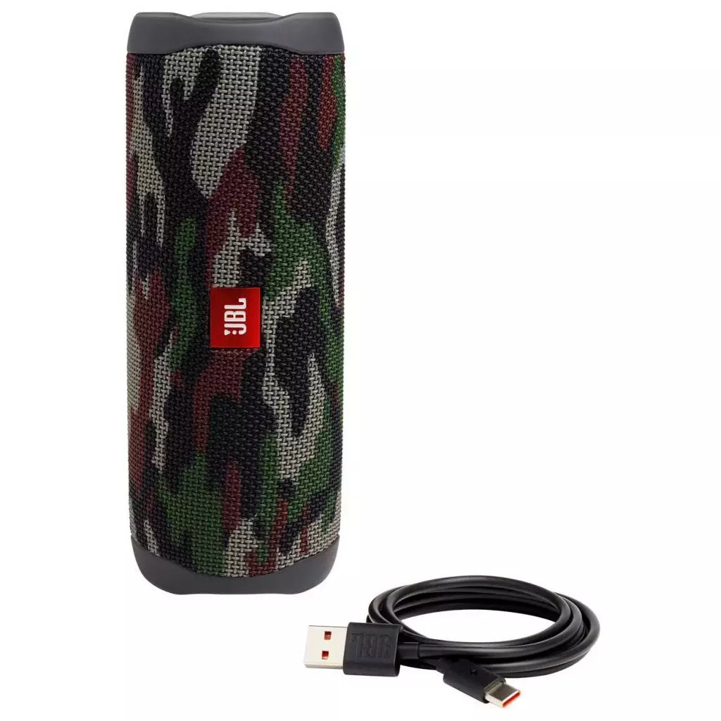 Акустическая система JBL Flip 5 Squad (JBLFLIP5SQUAD) - 4 Акустическая система JBL Flip 5 Squad (JBLFLIP5SQUAD) - 4