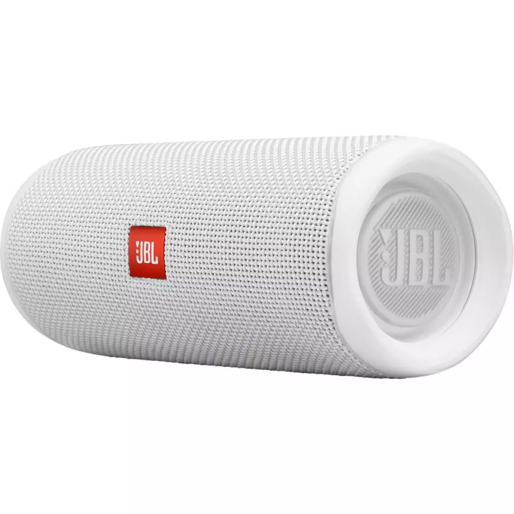 Акустическая система JBL Flip 5 White (JBLFLIP5WHT) - 1 Акустическая система JBL Flip 5 White (JBLFLIP5WHT) - 1