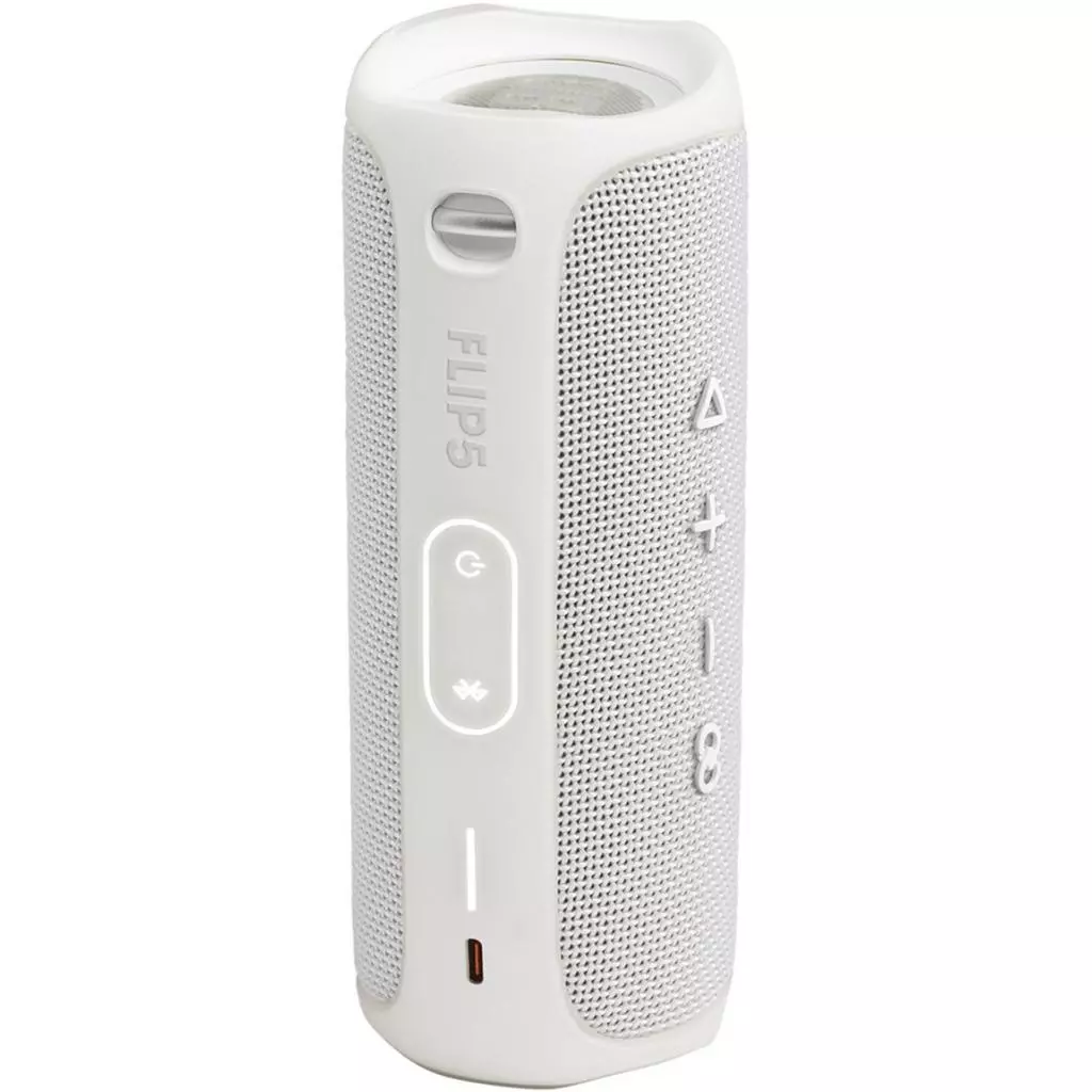 Акустическая система JBL Flip 5 White (JBLFLIP5WHT) - 3 Акустическая система JBL Flip 5 White (JBLFLIP5WHT) - 3