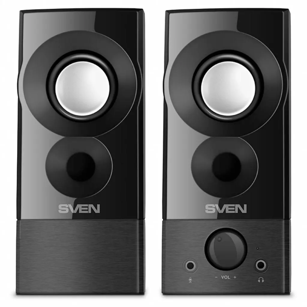 Акустическая система Sven 357 Black - 1 Акустическая система Sven 357 Black - 1