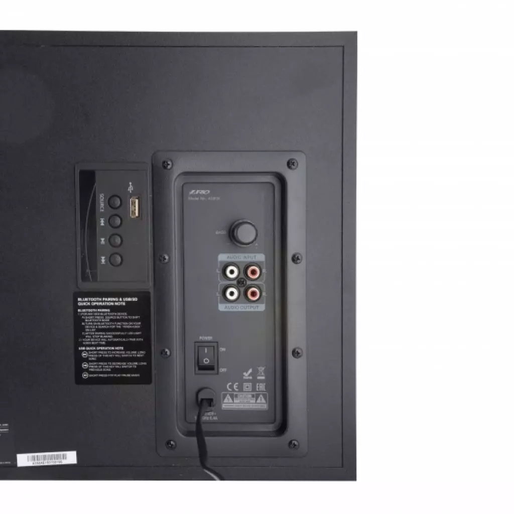 Акустическая система F&D A-350X Black - 3 Акустическая система F&D A-350X Black - 3