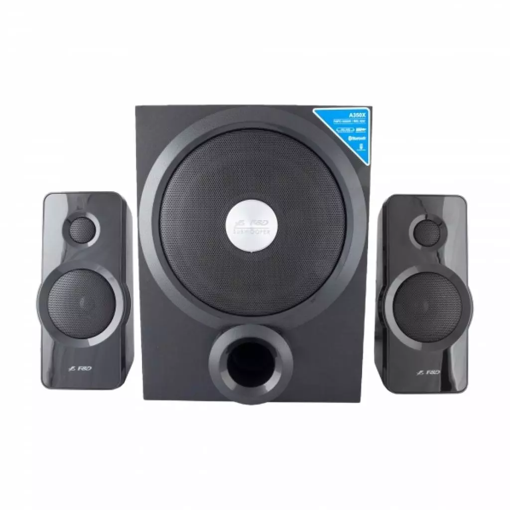 Акустическая система F&D A-350X Black - 4 Акустическая система F&D A-350X Black - 4