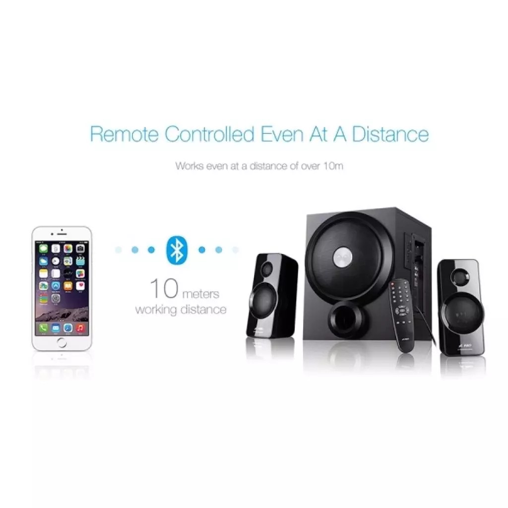 Акустическая система F&D A-350X Black - 6 Акустическая система F&D A-350X Black - 6