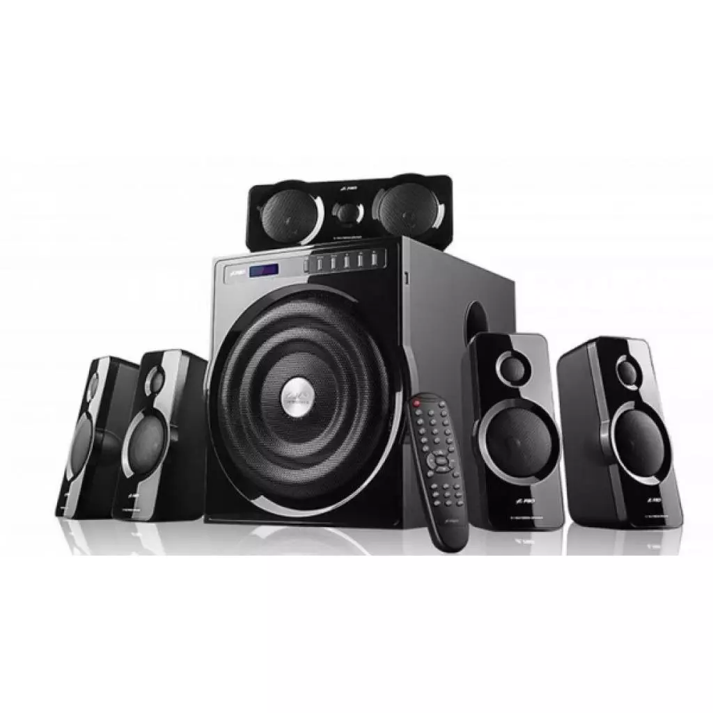 Акустическая система F&D F6000X Black - 1 Акустическая система F&D F6000X Black - 1