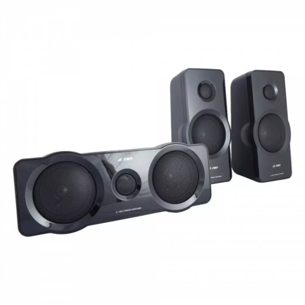 Акустическая система F&D F6000X Black - 5 Акустическая система F&D F6000X Black - 5