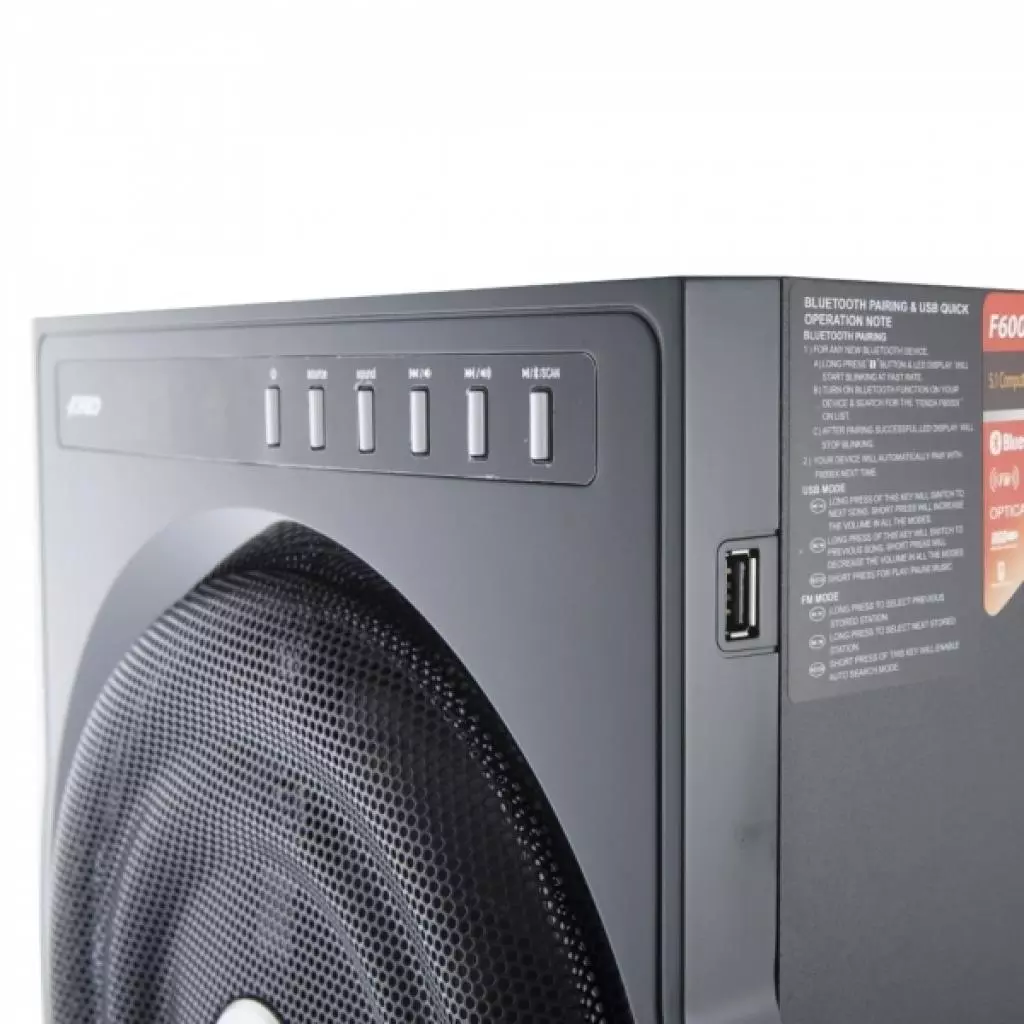 Акустическая система F&D F6000X Black - 6 Акустическая система F&D F6000X Black - 6