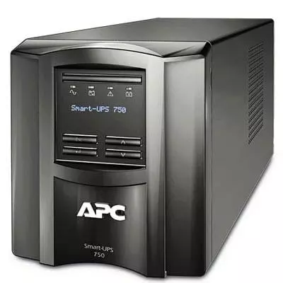 Источник бесперебойного питания APC Smart-UPS 750VA LCD (SMT750I)