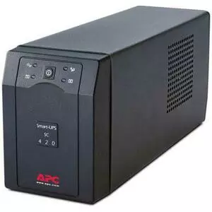 Источник бесперебойного питания Smart-UPS SC 420VA APC (SC420I)