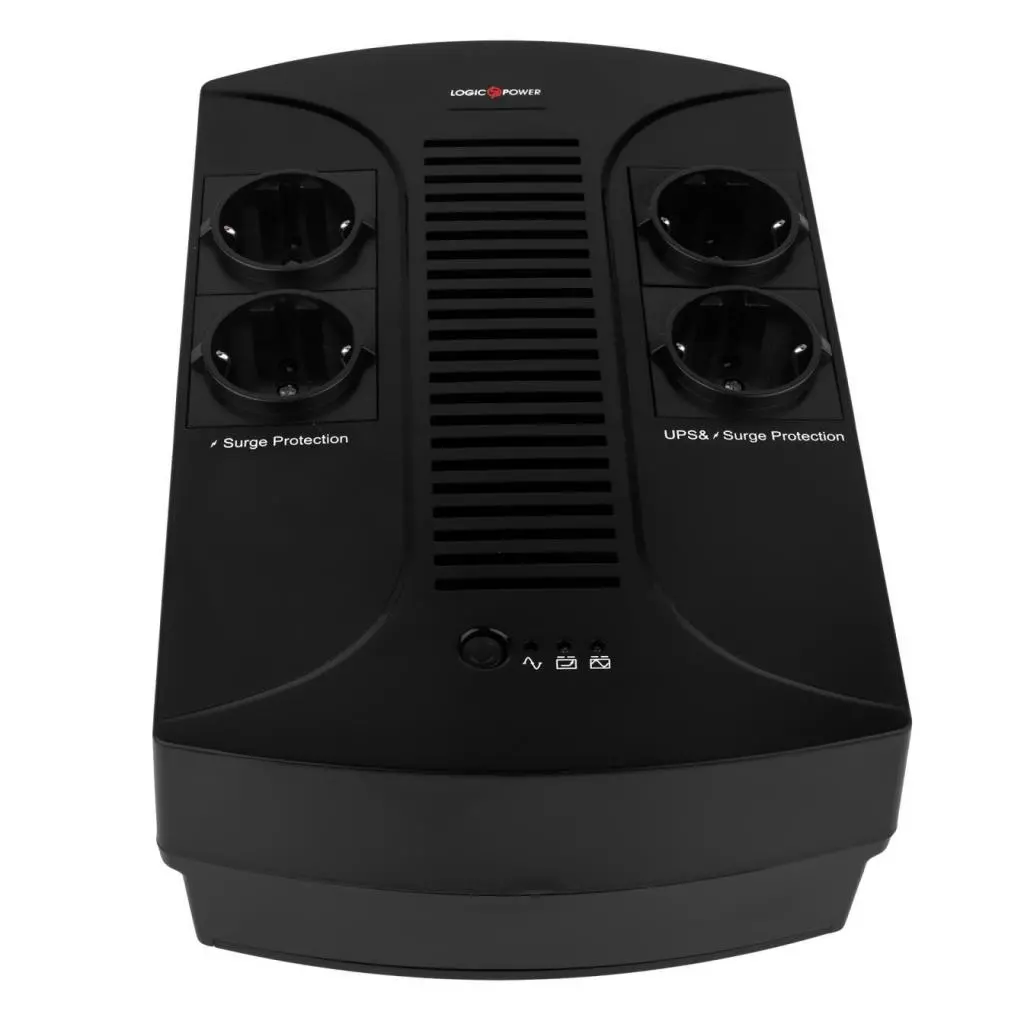 Источник бесперебойного питания LogicPower 650VA-PS (2415) - 1