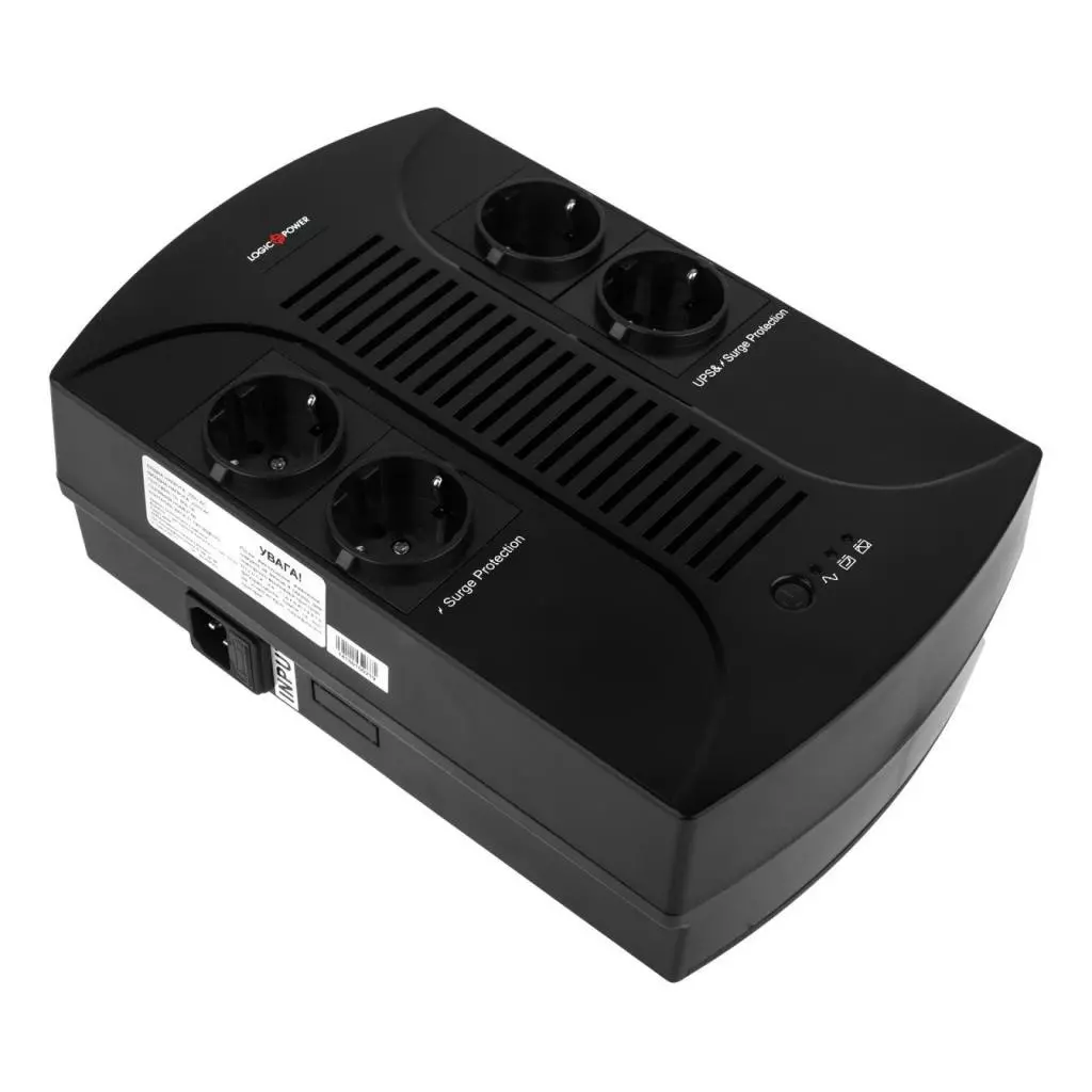 Источник бесперебойного питания LogicPower 650VA-PS (2415) - 2