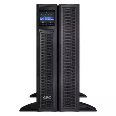Источник бесперебойного питания APC Smart-UPS X 2200VA Rack/Tower LCD (SMX2200HV) - 1 Источник бесперебойного питания APC Smart-UPS X 2200VA Rack/Tower LCD (SMX2200HV) - 1