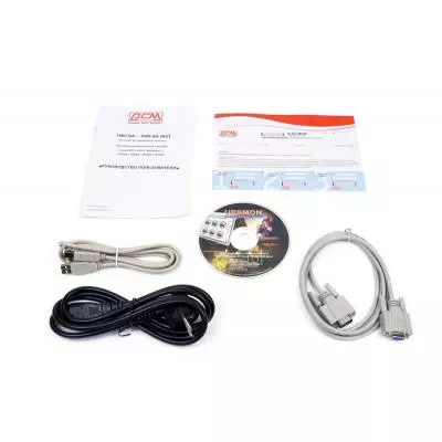 Источник бесперебойного питания Powercom VGS-1000 - 3