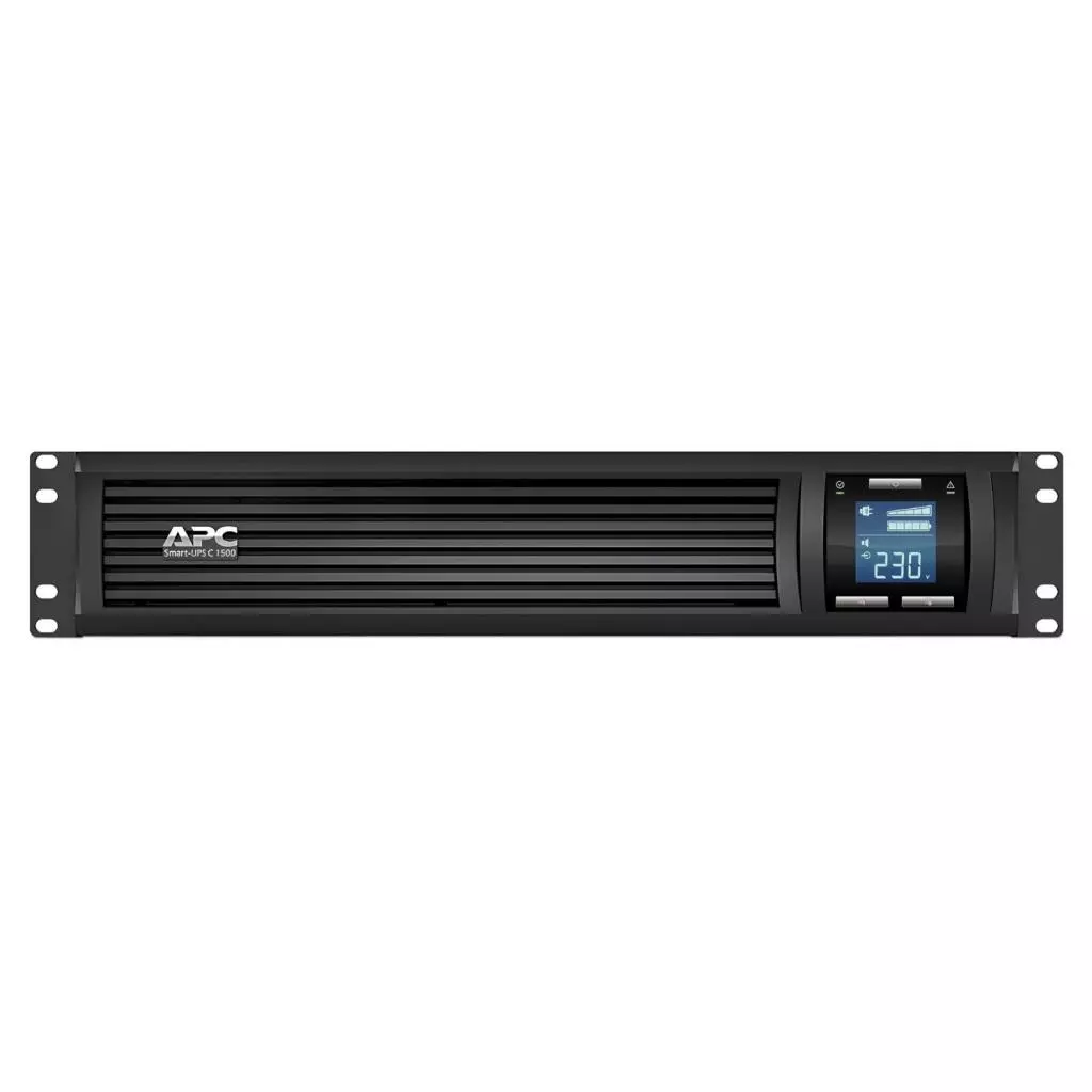 Источник бесперебойного питания APC Smart-UPS C RM 1500VA LCD 230V (SMC1500I-2U) - 1