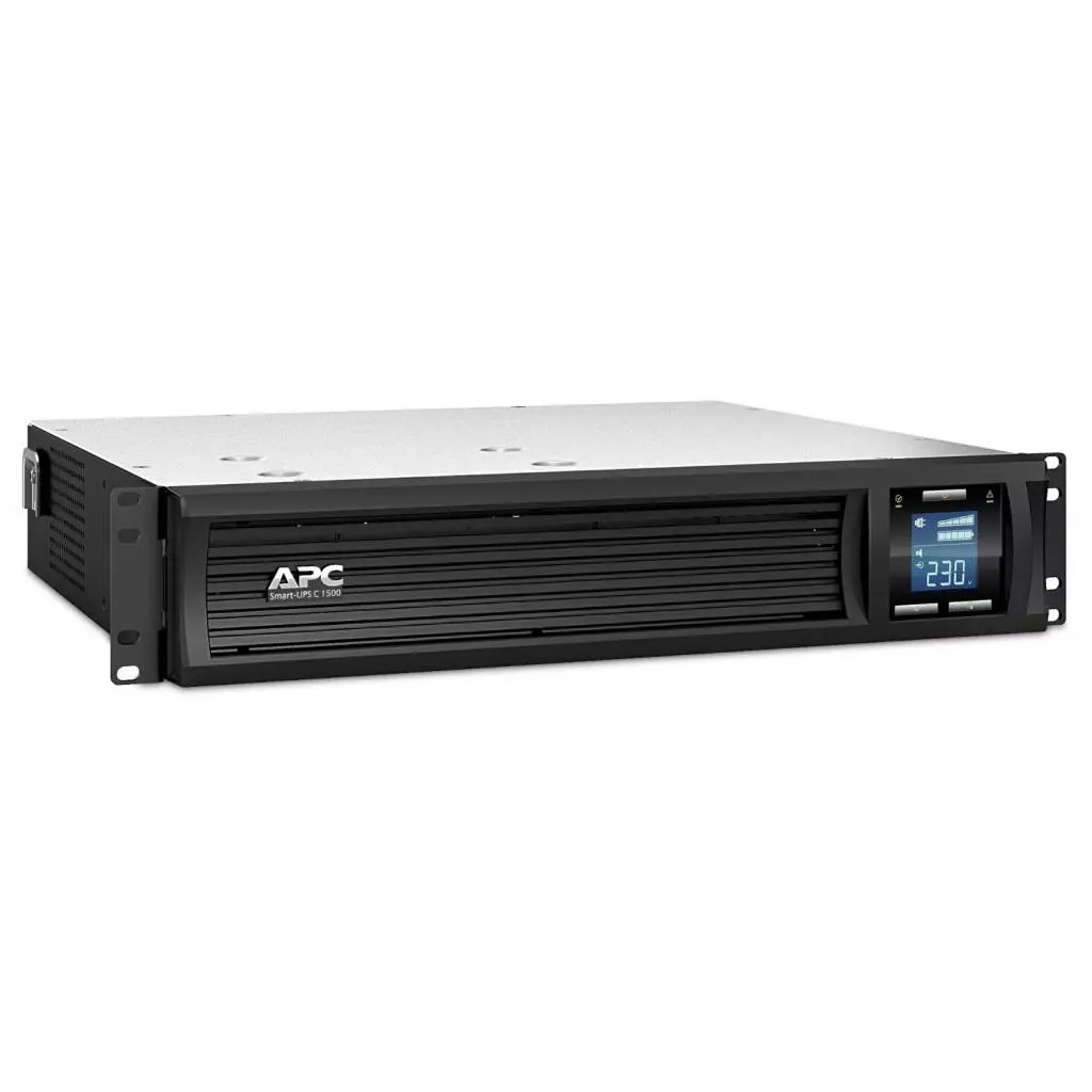 Источник бесперебойного питания APC Smart-UPS C RM 1500VA LCD 230V (SMC1500I-2U) - 2