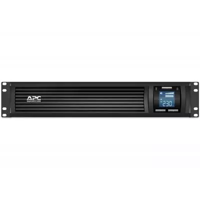 Источник бесперебойного питания APC Smart-UPS C RM 1000VA LCD (SMC1000I-2U)