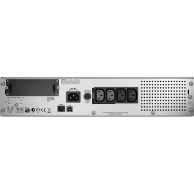 Источник бесперебойного питания APC Smart-UPS RM 750VA 2U LCD (SMT750RMI2U) - 1