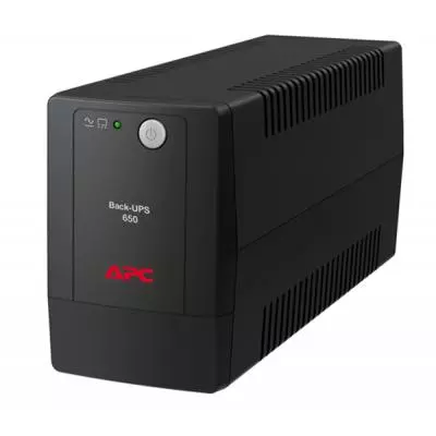 Источник бесперебойного питания APC Back-UPS 650VA, GR (BX650LI-GR)