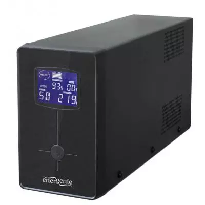 Источник бесперебойного питания EnerGenie EG-UPS-032 850VA LCD (EG-UPS-032)