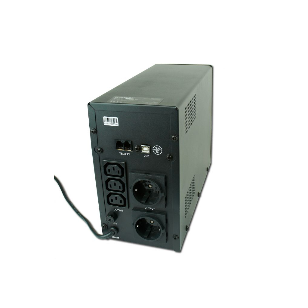 Источник бесперебойного питания EnerGenie EG-UPS-034 1500VA LCD (EG-UPS-034) - 2 Источник бесперебойного питания EnerGenie EG-UPS-034 1500VA LCD (EG-UPS-034) - 2
